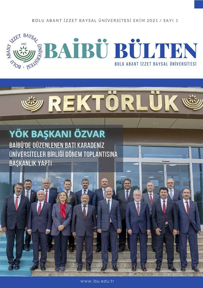 BAİBÜ Bülten 1