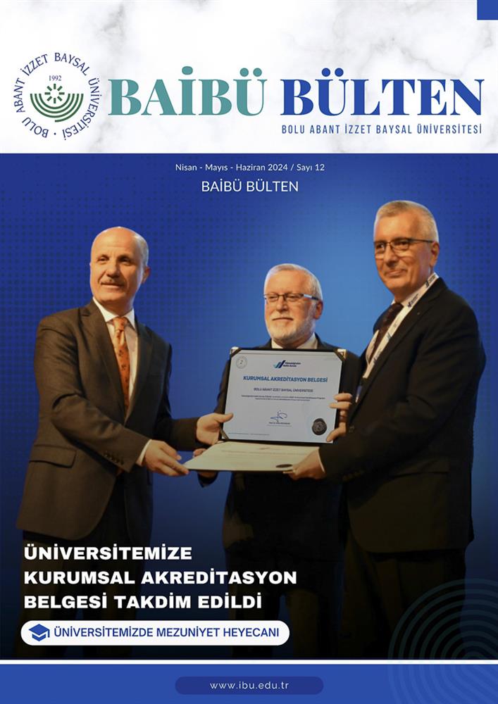 BAİBÜ Bülten 12