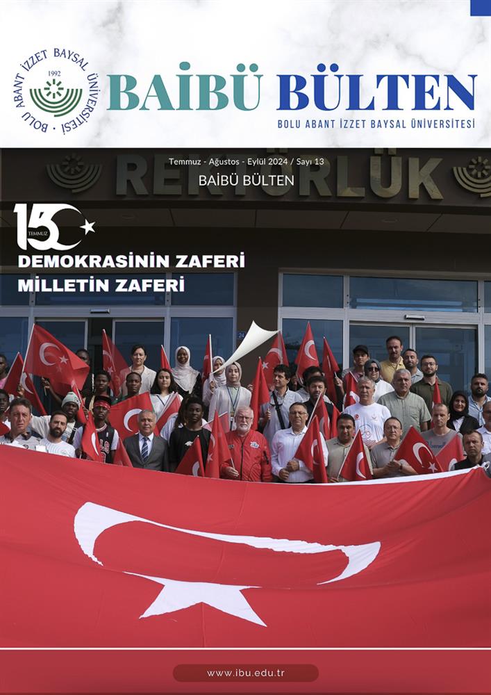 BAİBÜ Bülten 13
