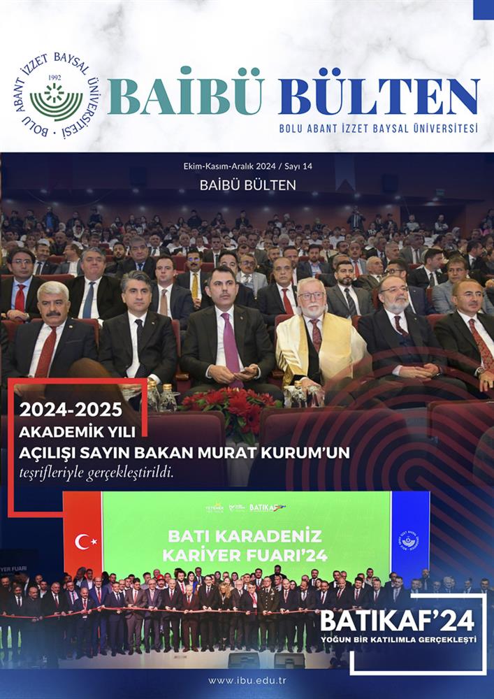 BAİBÜ Bülten 14
