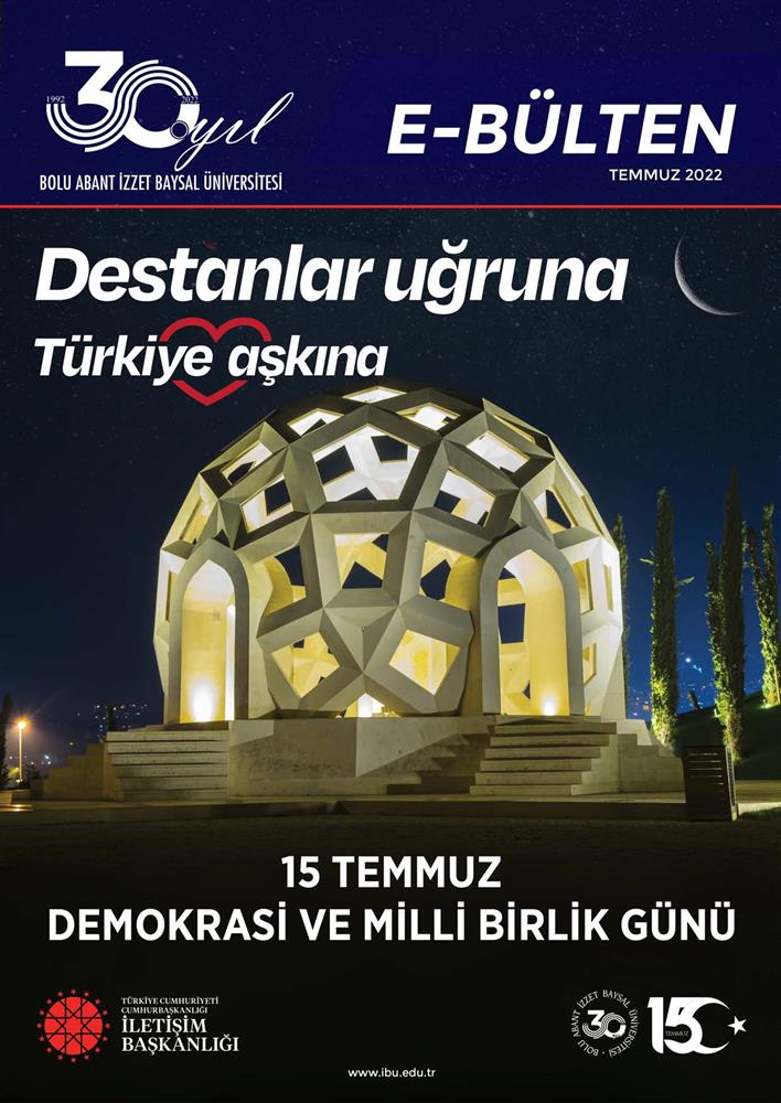 BAİBÜ 15 temmuz bülten
