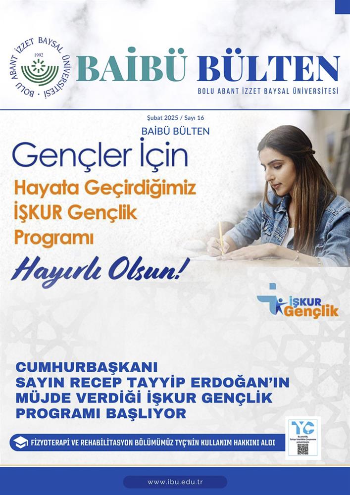 BAİBÜ Bülten 16