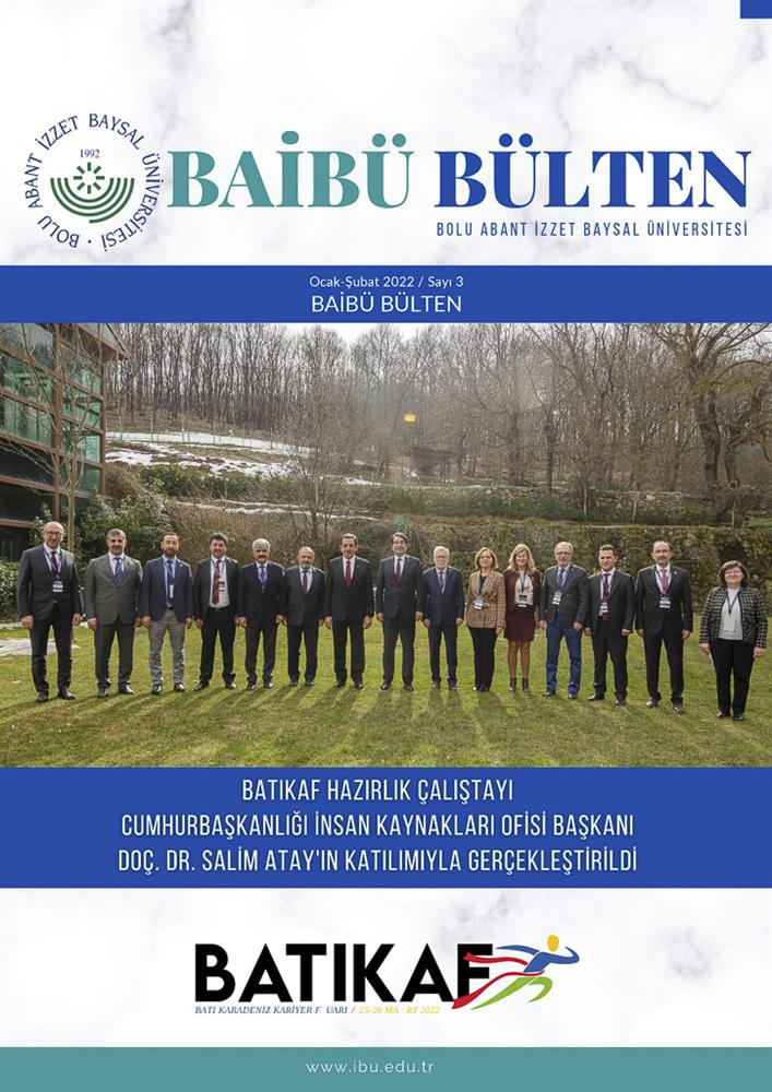 BAİBÜ Bülten 3