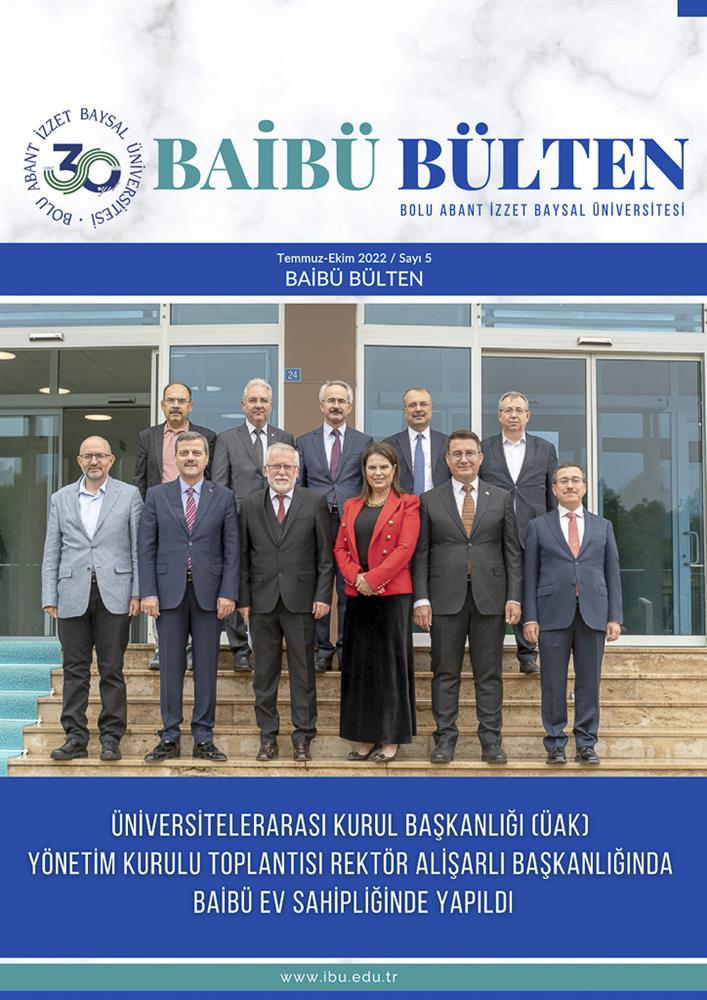 BAİBÜ Bülten 5