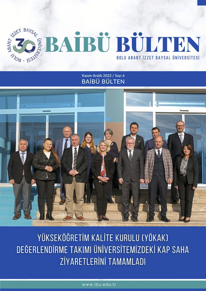 BAİBÜ Bülten 6
