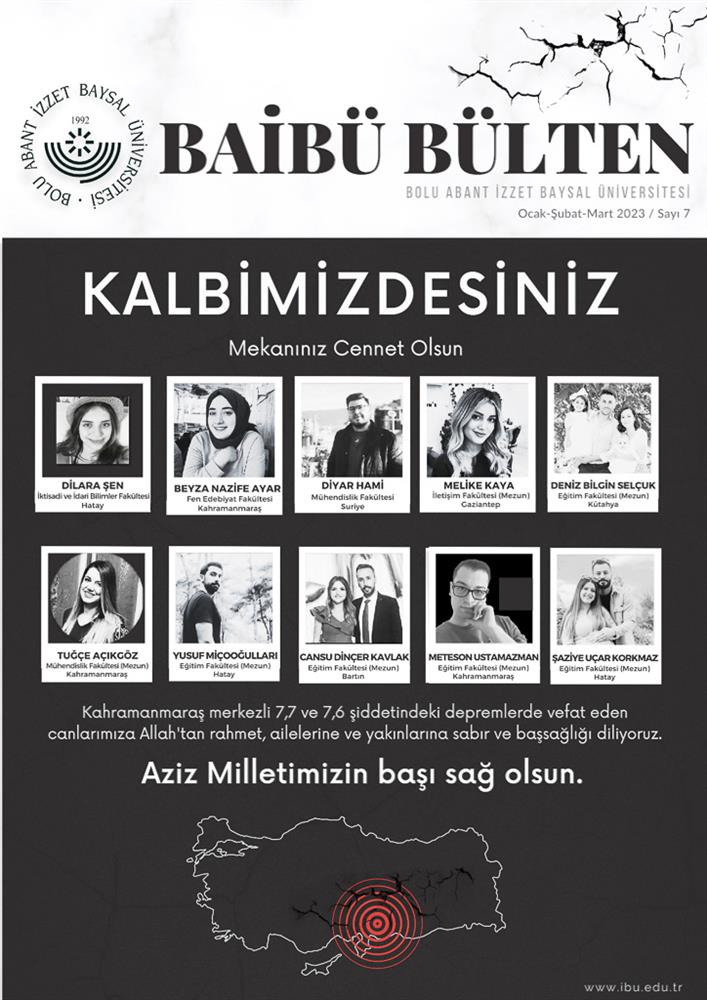 BAİBÜ Bülten 7