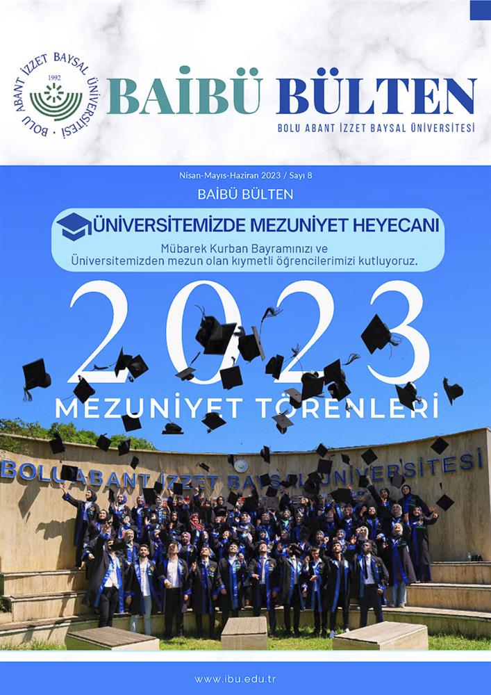 BAİBÜ Bülten 8