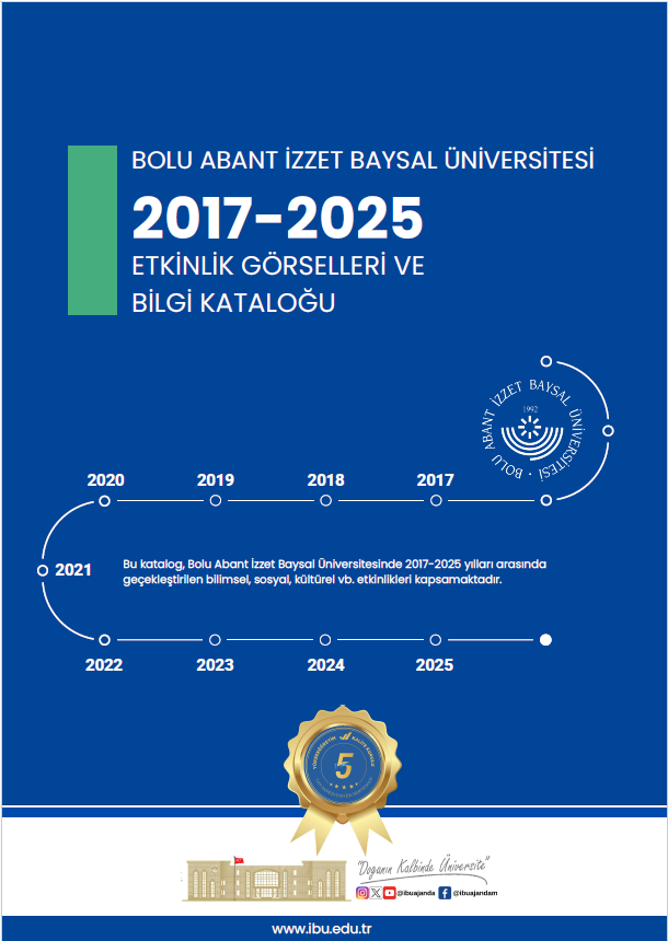 BAİBÜ Bülten 1